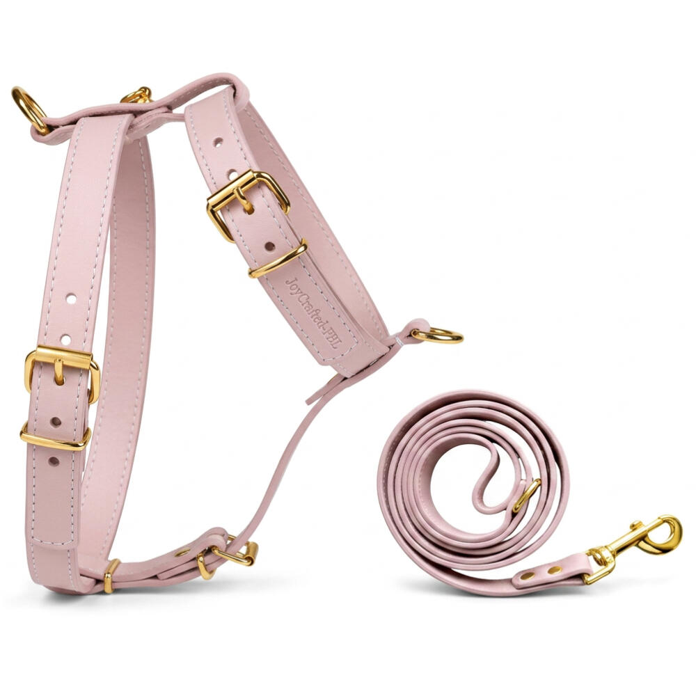 JoyCrafted Luxury PU Leather Harness